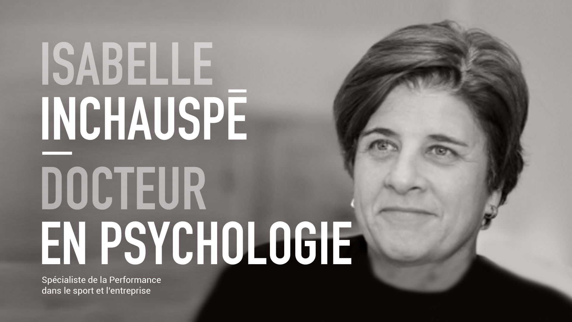 Isabelle Inchauspé - Docteur en Psychologie